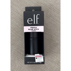 E.L.F. elf Prep & Blur Stick SHEER Primer Makeup 0.56 oz. (16g)